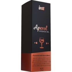 INTT MASSAGE & ORAL SEX - GEL DA MASSAGGIO APEROL EFFETTO CALORE INTENSO - INTT MASSAGE & ORAL SEX - Coadiuvanti Massaggi | erosidea.com