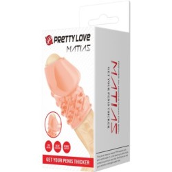 PENE NATURALE DI MATIAS PIÃ™ SPESSO - PRETTY LOVE MALE - Ano | erosidea.com