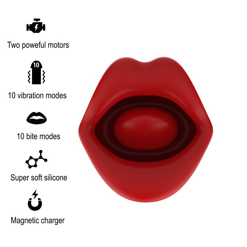 MIA - STIMOLATORE CLITORIDE SICILIA DOPPIO PIACERE VIBRANTE - MIA - Promozioni Erosidea | erosidea.com