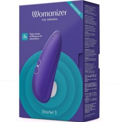 WOMANIZER - STARLET 3 STIMOLATORE CLITORIDE INDIGO - WOMANIZER - Vibratori Clitoride | erosidea.com