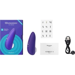 WOMANIZER - STARLET 3 STIMOLATORE CLITORIDE INDIGO - WOMANIZER - Vibratori Clitoride | erosidea.com