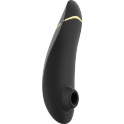 WOMANIZER - PREMIUM 2 STIMOLATORE CLITORIDE NERO - WOMANIZER - Vibratori Clitoride | erosidea.com