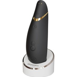 WOMANIZER - PREMIUM 2 STIMOLATORE CLITORIDE NERO - WOMANIZER - Vibratori Clitoride | erosidea.com