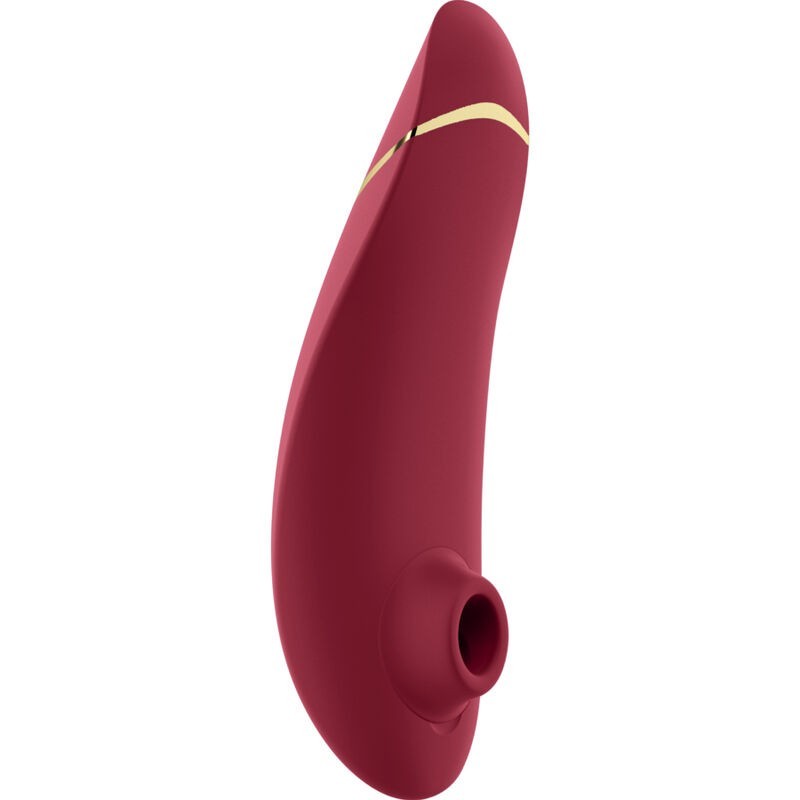 WOMANIZER - PREMIUM 2 STIMOLATORE CLITORIDE BORDEAUX - WOMANIZER - Vibratori Clitoride | erosidea.com