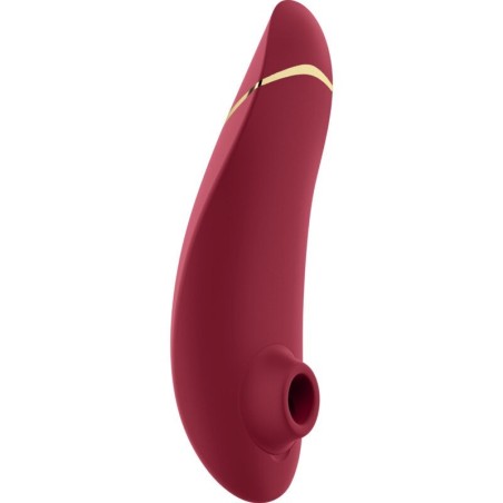 WOMANIZER - PREMIUM 2 STIMOLATORE CLITORIDE BORDEAUX - WOMANIZER - Vibratori Clitoride | erosidea.com