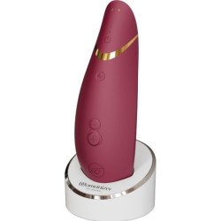 WOMANIZER - PREMIUM 2 STIMOLATORE CLITORIDE BORDEAUX - WOMANIZER - Vibratori Clitoride | erosidea.com