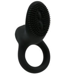 VIBRATORE ANELLO COBRA NERO - PRETTY LOVE MALE - Vibratori | erosidea.com