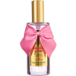 BIJOUX - INDISCRETS LIGHT MY FIRE OLIO DA MASSAGGIO EFFETTO CALORE GUSTO GOMMA - BIJOUX LOVE COSMETIQUES - Coadiuvanti Massaggi | erosidea.com