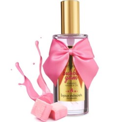 BIJOUX - INDISCRETS LIGHT MY FIRE OLIO DA MASSAGGIO EFFETTO CALORE GUSTO GOMMA - BIJOUX LOVE COSMETIQUES - Coadiuvanti Massaggi | erosidea.com