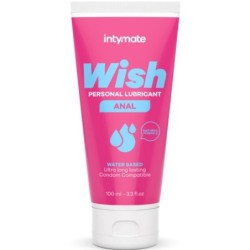 INTYMATE WISH LUBRIFICANTE ANALE A BASE ACQUA 100 ML - INTIMATELINE INTYMATE - Lubrificanti Anali | erosidea.com