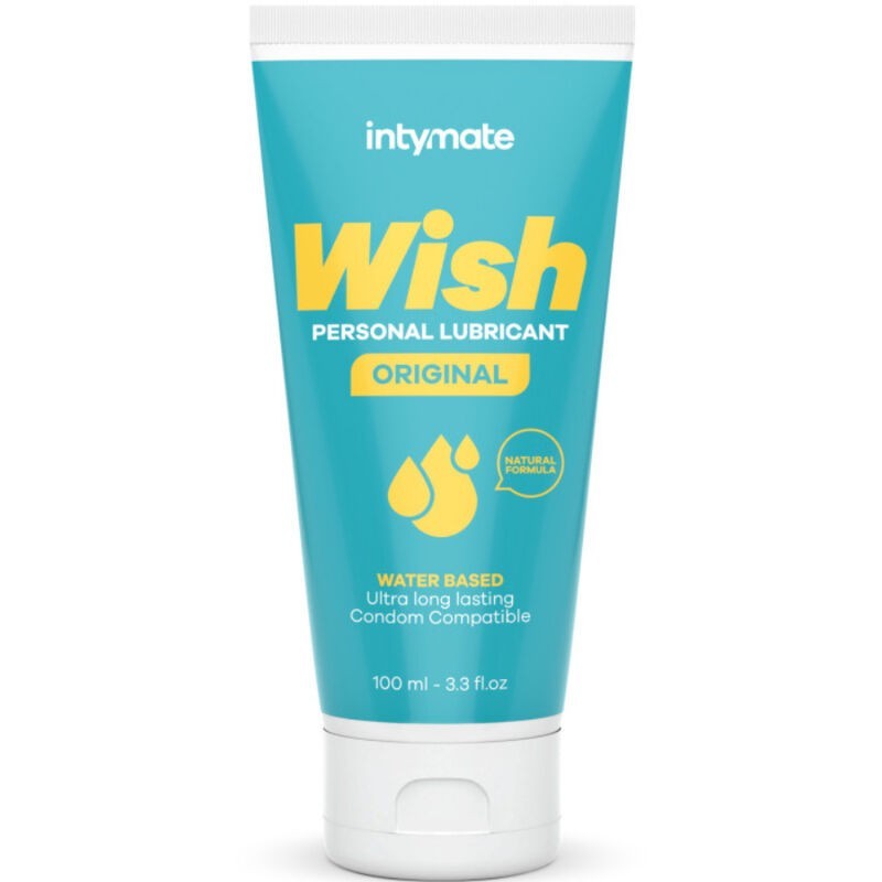 INTIMATELINE INTYMATE - WISH LUBRIFICANTE ORIGINALE A BASE ACQUA 100 ML - INTIMATELINE INTYMATE - Lubrificanti base Acqua | erosidea.com