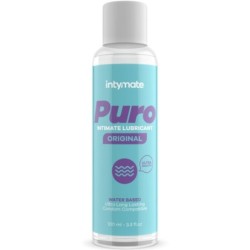 INTYMATE LUBRIFICANTE ORIGINALE PURO A BASE ACQUA 100 ML - INTIMATELINE INTYMATE - Lubrificanti base Acqua | erosidea.com