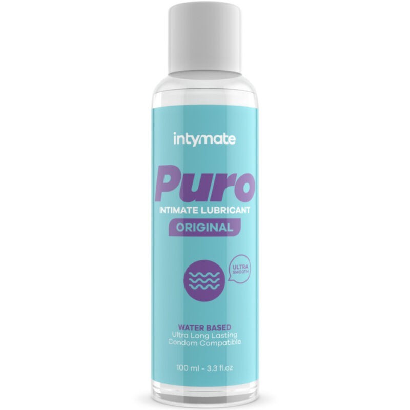 INTYMATE LUBRIFICANTE ORIGINALE PURO A BASE ACQUA 100 ML - INTIMATELINE INTYMATE - Lubrificanti base Acqua | erosidea.com