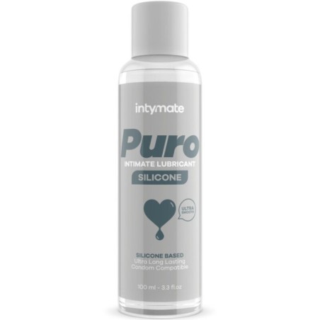 INTIMATELINE INTYMATE - LUBRIFICANTE AL SILICONE PURO 100 ML - INTIMATELINE INTYMATE - Lubrificanti Classici | erosidea.com