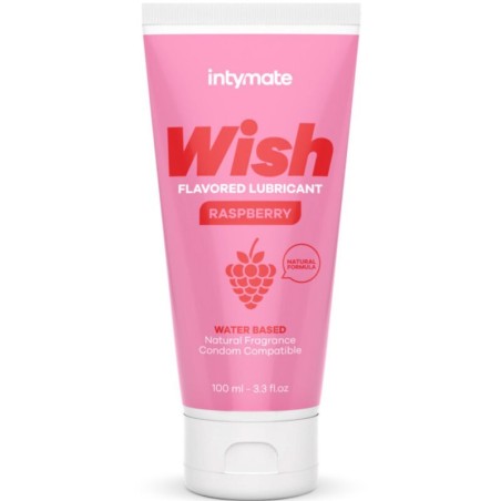 INTIMATELINE INTYMATE - WISH LUBRIFICANTE AL GUSTO LAMPONE 100 ML - INTIMATELINE INTYMATE - Lubrificanti Aromatizzati | erosidea.com