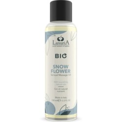 INTIMATELINE LUXURIA - OLIO DA MASSAGGIO AI FIORI DI NEVE BIO 100 ML - INTIMATELINE LUXURIA - Coadiuvanti Massaggi | erosidea.com