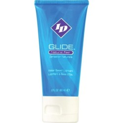 ID GLIDE - LUBRIFICANTE A BASE ACQUA DA VIAGGIO ULTRA LUNGA DURATA TUBO 60 ML - ID GLIDE - Lubrificanti base Acqua | erosidea.com