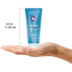 ID GLIDE - LUBRIFICANTE A BASE ACQUA DA VIAGGIO ULTRA LUNGA DURATA TUBO 60 ML - ID GLIDE - Lubrificanti base Acqua | erosidea.com