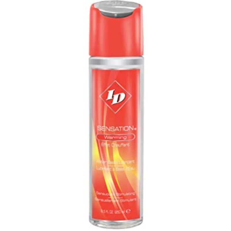 ID SENSATION - LUBRIFICANTE A BASE ACQUA CON EFFETTO CALORE 250 ML - ID SENSATION - Lubrificanti base Acqua | erosidea.com