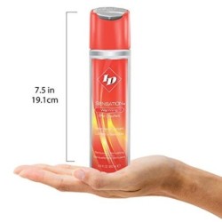 ID SENSATION - LUBRIFICANTE A BASE ACQUA CON EFFETTO CALORE 250 ML - ID SENSATION - Lubrificanti base Acqua | erosidea.com