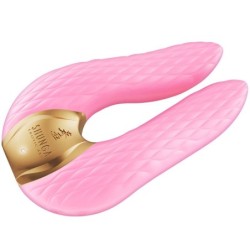 MASSAGGIATORE CLITORIDE AIKO ROSA - SHUNGA TOYS - Promozioni Erosidea | erosidea.com