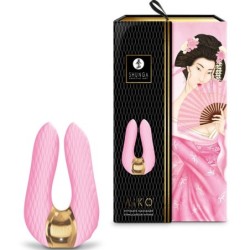 MASSAGGIATORE CLITORIDE AIKO ROSA - SHUNGA TOYS - Promozioni Erosidea | erosidea.com