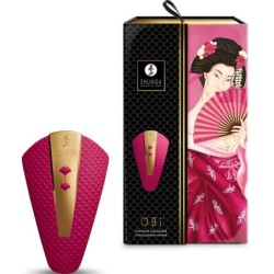 MASSAGGIATORE INTIMO OBI FUCSIA - SHUNGA TOYS - Vibratori | erosidea.com