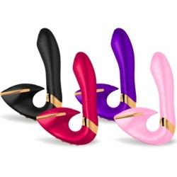 MASSAGGIATORE INTIMO SOYO VIOLA - SHUNGA TOYS - Vibratori | erosidea.com