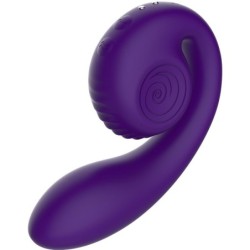 SNAIL VIBE - GIZI DUAL STIMOLATORE VIOLA - SNAIL VIBE - Vibratori | erosidea.com