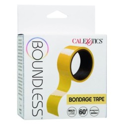 CALEXOTICS - BOUNDLESS NASTRO BONDAGE GIALLO - CALEXOTICS - Corde e Nastri | erosidea.com