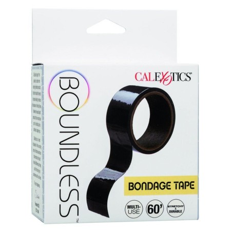 CALEXOTICS - BOUNDLESS NASTRO BONDAGE NERO - CALEXOTICS - Corde e Nastri | erosidea.com