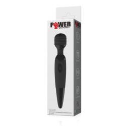 POWER POTENTE MASSAGGIATORE COMPATTO NERO - BAILE - Coadiuvanti Massaggi | erosidea.com