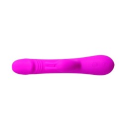 VIBRATORE FLIRTAZIONE CON RABBIT CLEMENTE - PRETTY LOVE FLIRTATION - Vibratori Rabbit | erosidea.com