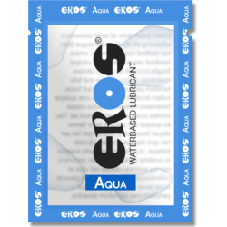 EROS AQUA - BASE ACQUA 4 ML LUBRIFICANTE - EROS AQUA & SILK - Lubrificanti Monodose | erosidea.com