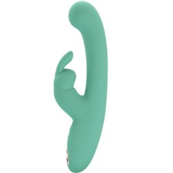 VIBRATORE LAMAR RABBIT E PUNTO G VERDE - PRETTY LOVE LED - Vibratori Rabbit | erosidea.com