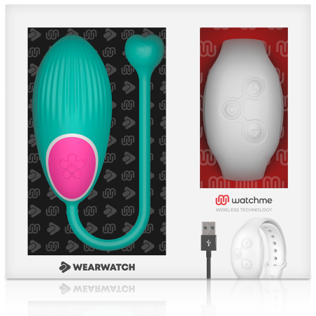 WEARWATCH - EGG TELECOMANDO TECNOLOGIA WATCHME ACQUA DI MARE / NEVE - WEARWATCH - Vibratori per coppia | erosidea.com