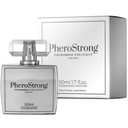 INEBRIANTE PROFUMO AI FEROMONI ESCLUSIVO PER UOMO 50 ML - PHEROSTRONG - Afrodisiaci | erosidea.com