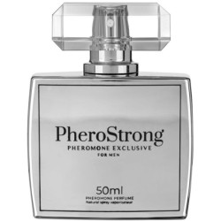 INEBRIANTE PROFUMO AI FEROMONI ESCLUSIVO PER UOMO 50 ML - PHEROSTRONG - Afrodisiaci | erosidea.com