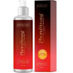 INEBRIANTE OLIO DA MASSAGGIO EDIZIONE LIMITATA PER DONNE 100 ML - PHEROSTRONG - Coadiuvanti Massaggi | erosidea.com