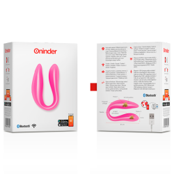 ONINDER - STIMOLATORE DEL PUNTO G E DEL CLITORIDE LISBOA ROSA - APP GRATUITA - ONINDER - Vibratori G-Spot | erosidea.com