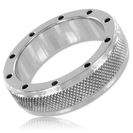 METAL HARD - METALANELLO PER PENE E TESTICOLI 55MM - METAL HARD - Costrittivi | erosidea.com