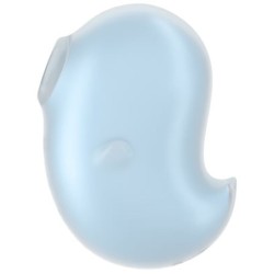 VIBRATORE CUTIE GHOST LAY-ON AZZURRO - SATISFYER LAYONS - Vibratori | erosidea.com