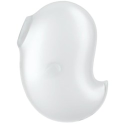 VIBRATORE CUTIE GHOST LAY-ON BIANCO - SATISFYER LAYONS - Vibratori | erosidea.com