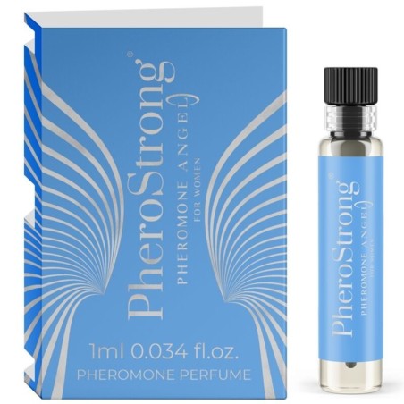 INEBRIANTE PROFUMO AI FEROMONI ANGEL PER DONNA 1 ML - PHEROSTRONG - Afrodisiaci | erosidea.com