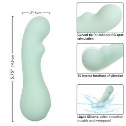 CALEXOTICS - PACIFICA BORA BORA STIMOLATORE PUNTO G 10 VIBRAZIONI AQUA - CALEXOTICS - Vibratori G-Spot | erosidea.com