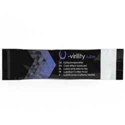 500 COSMETICS - U-VIRILITY LUBE LUBRIFICANTE EFFETTO FREDDO 10 X 5 ML - 500COSMETICS - Lubrificanti base Acqua | erosidea.com