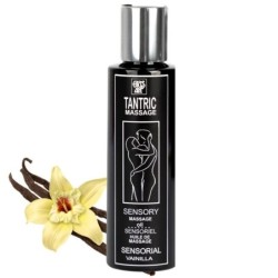 EROS-ART - OLIO DA MASSAGGIO TANTRICO NATURALE E VANIGLIA AFRODISIACA 100 ML - EROS-ART - Coadiuvanti Massaggi | erosidea.com