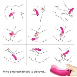 VIBRATORE AURORA FINGER FUCSIA - ARMONY VIBRATORS - Vibratori | erosidea.com