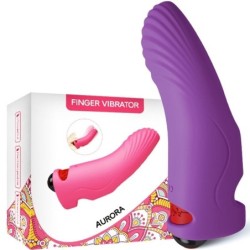 VIBRATORE AURORA FINGER VIOLA - ARMONY VIBRATORS - Vibratori | erosidea.com