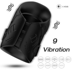 MASTURBATORE VIBRATORE E NERO - ARMONY FOR HIM - Vibratori | erosidea.com